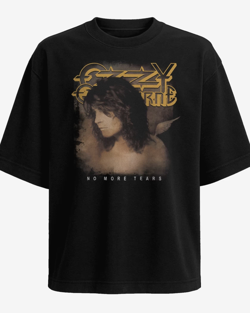 Polera Oversize Ozzy Osbourne No More Tears