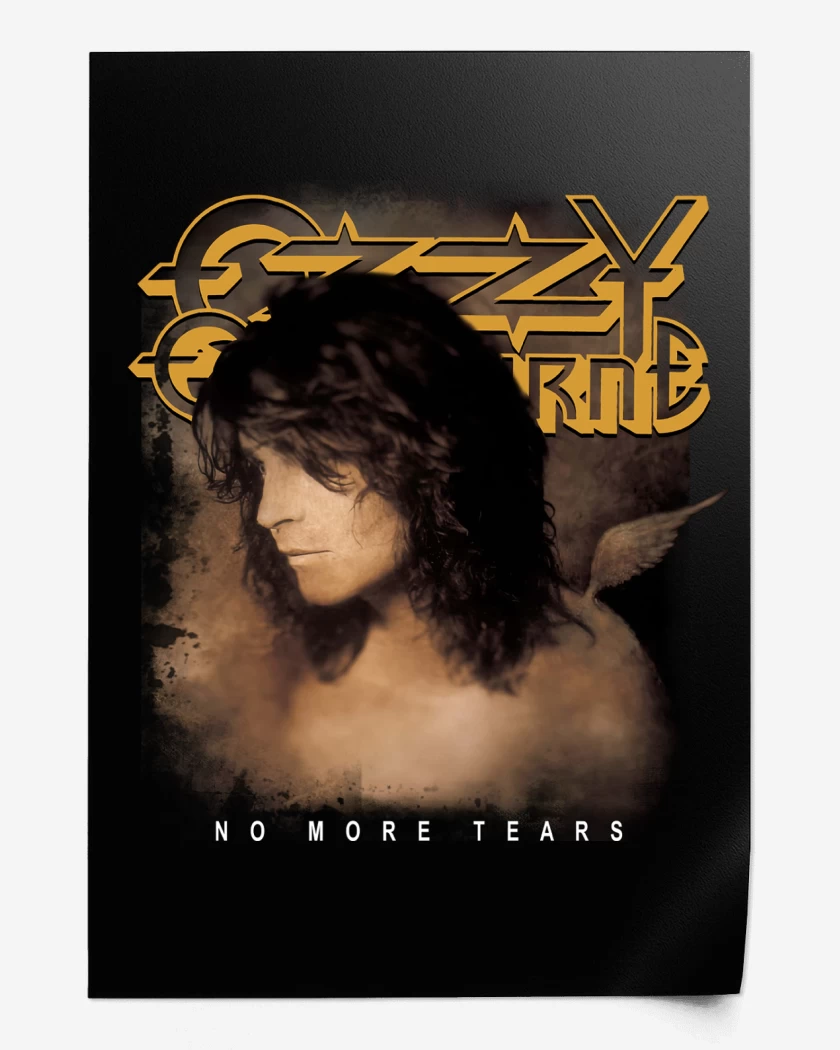 Print Ozzy Osbourne No More Tears