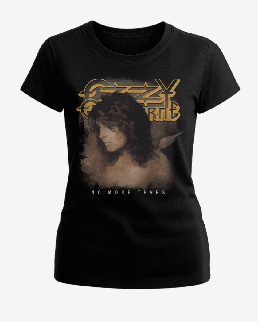 Polera de Mujer Negro de Ozzy Osbourne No More Tears