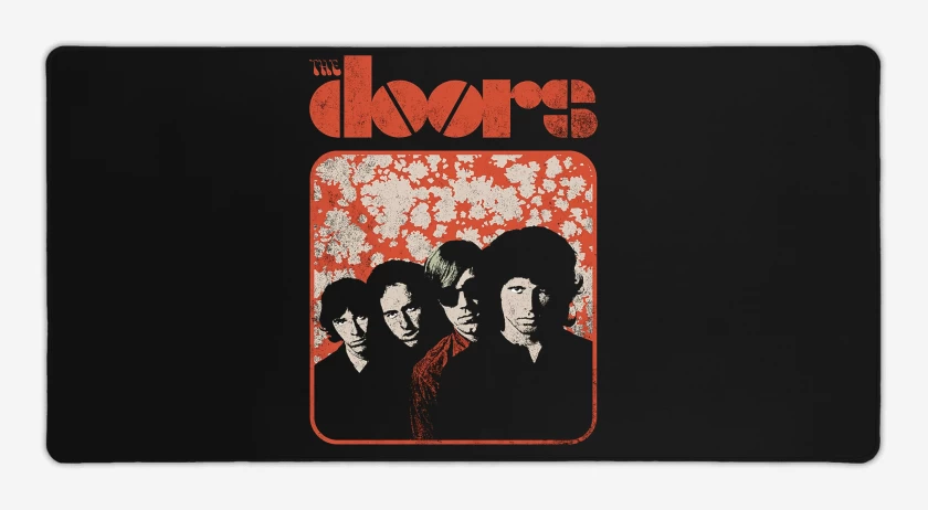 Mouse pad Gamer The Doors Band