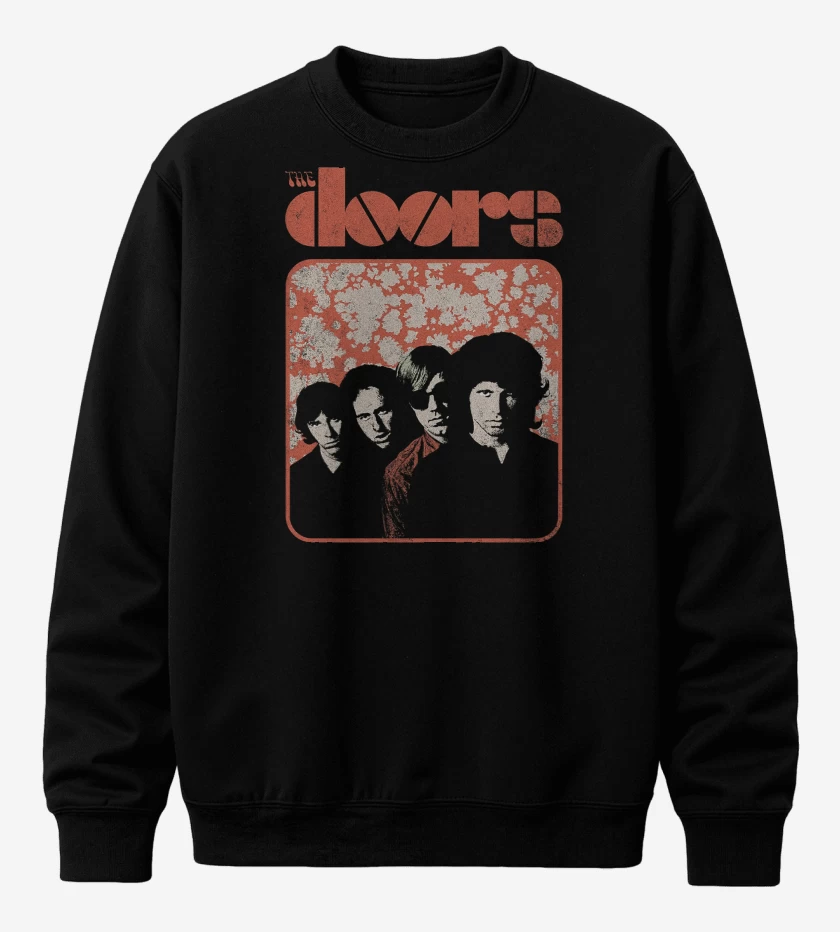 Poleron polo The Doors Band