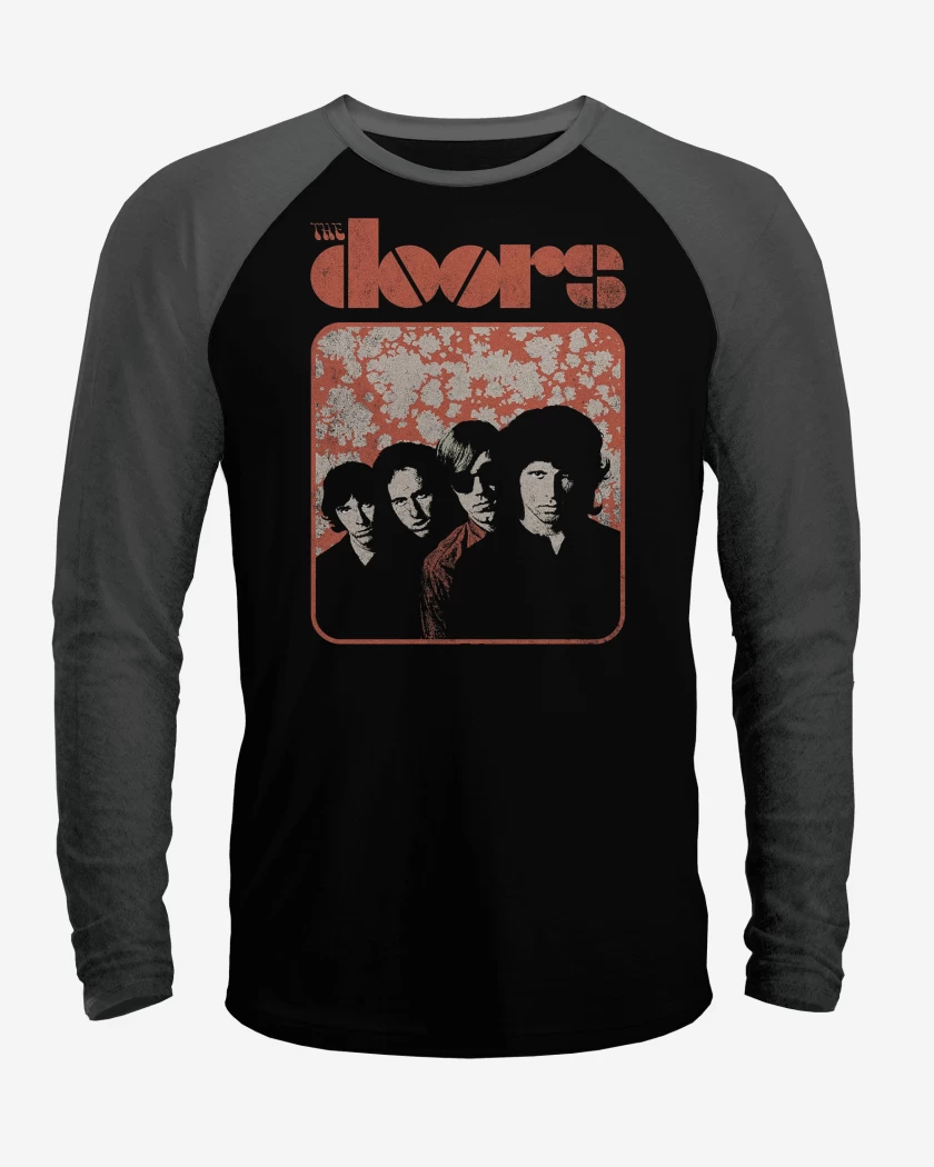 Polera Raglan The Doors Band