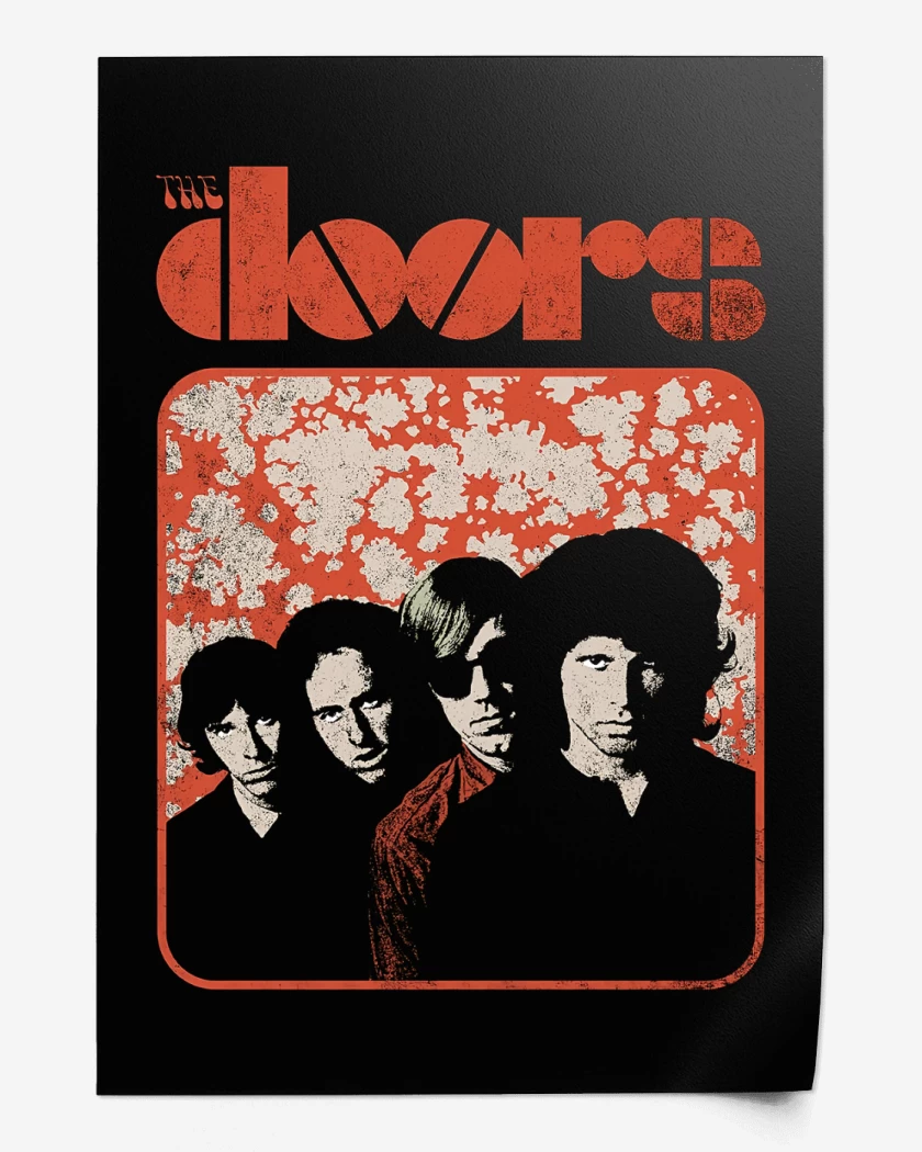 Print The Doors Band