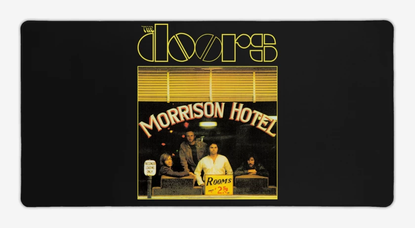Mouse pad Gamer The Doors Morrison Hotel