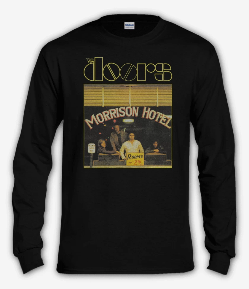 Polera manga larga The Doors Morrison Hotel