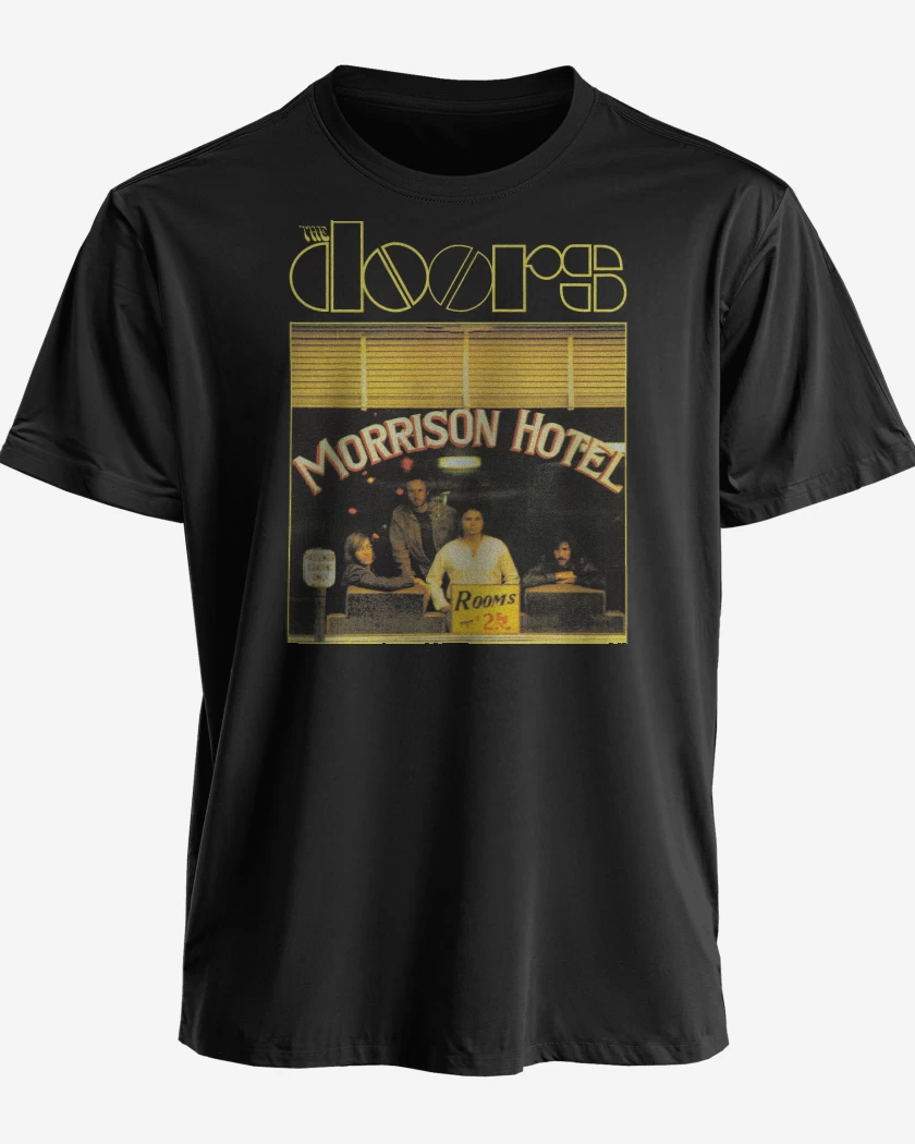 Polera The Doors Morrison Hotel