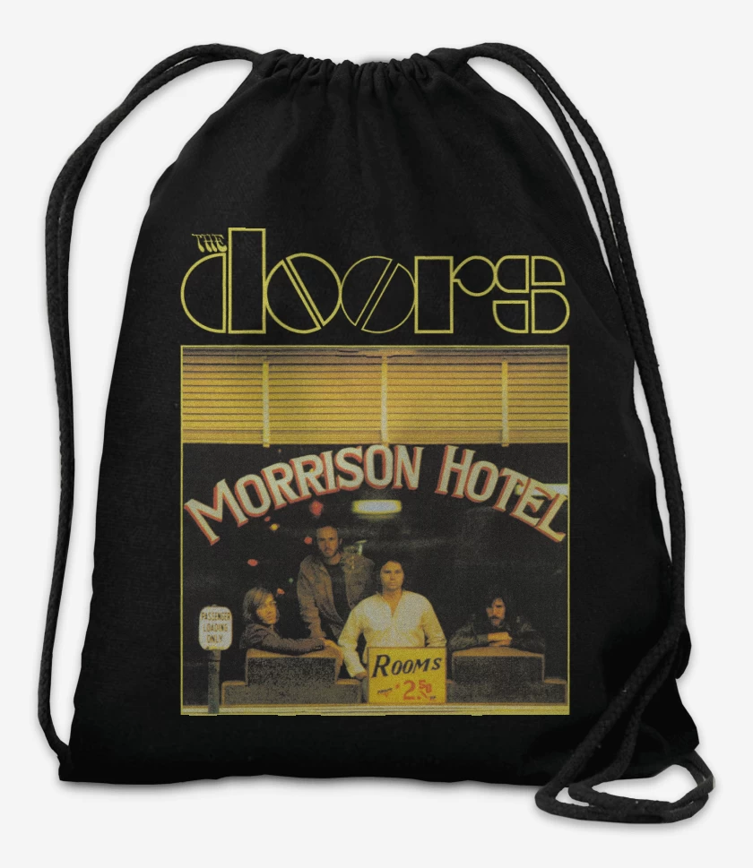 Mochila Negro de The Doors Morrison Hotel