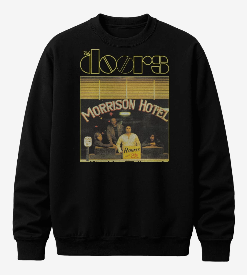 Poleron polo The Doors Morrison Hotel