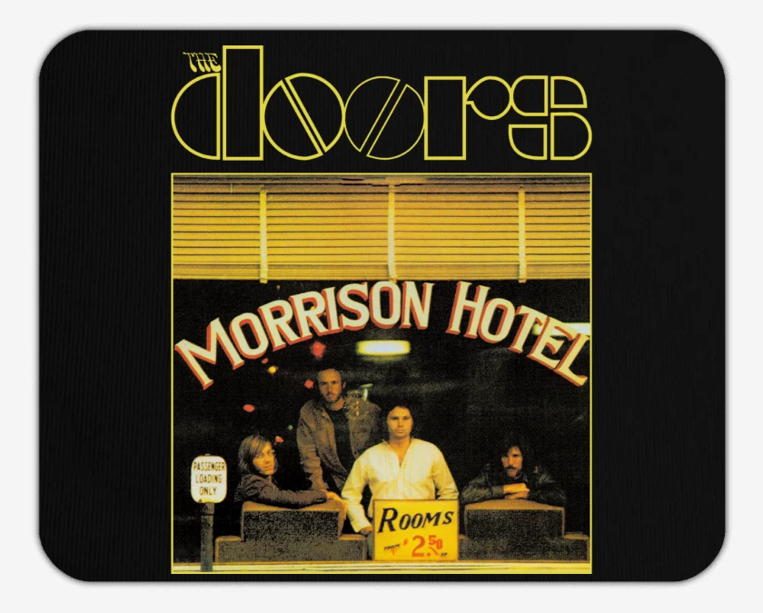 Mousepad The Doors Morrison Hotel