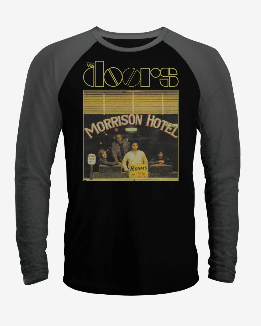 Polera Raglan The Doors Morrison Hotel