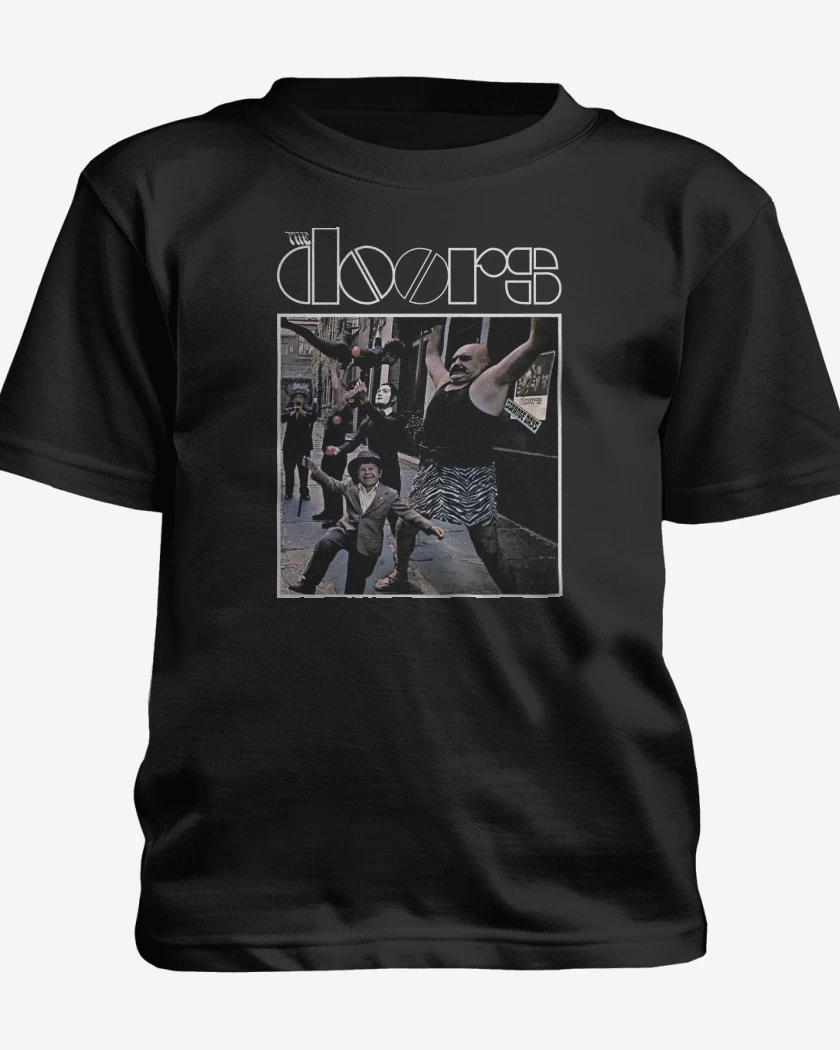 Polera de niño Negro de The Doors Strange Days