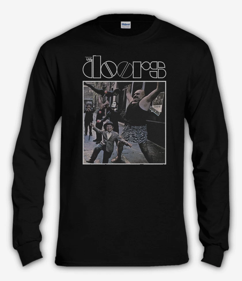 Polera manga larga The Doors Strange Days