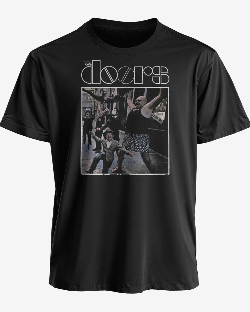 Polera The Doors Strange Days