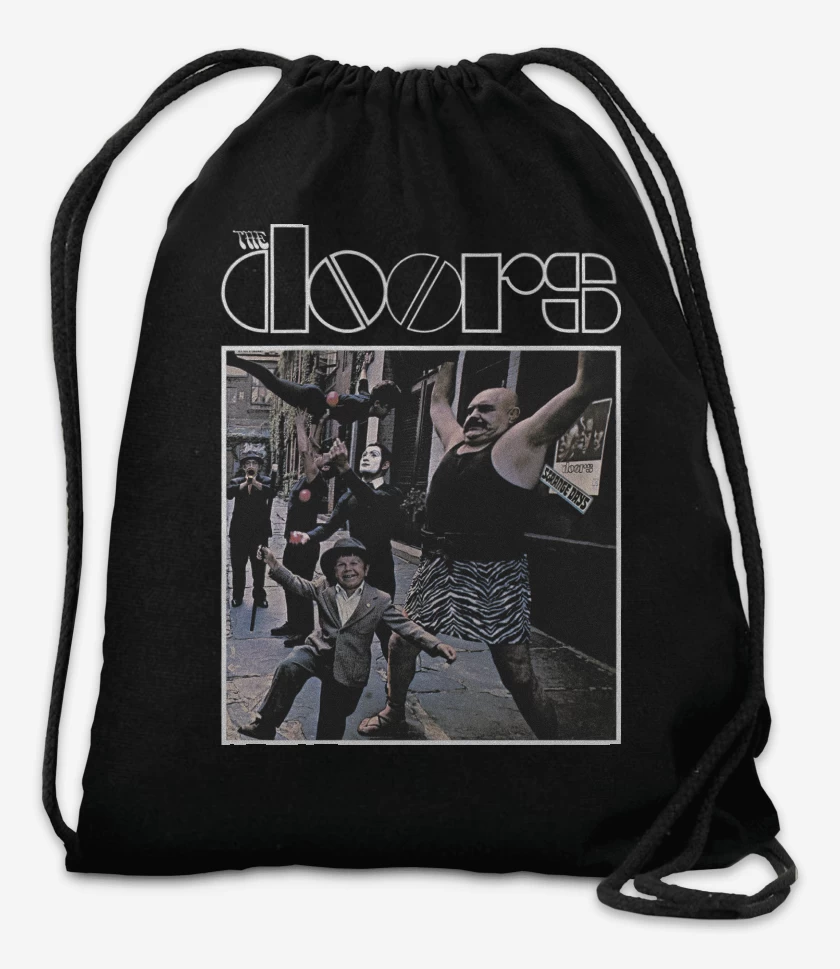 Mochila Negro de The Doors Strange Days