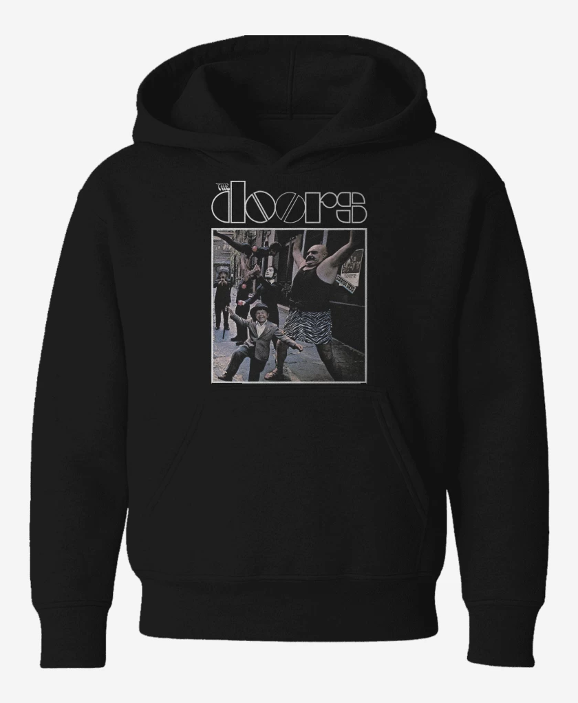 Poleron de niño Negro de The Doors Strange Days