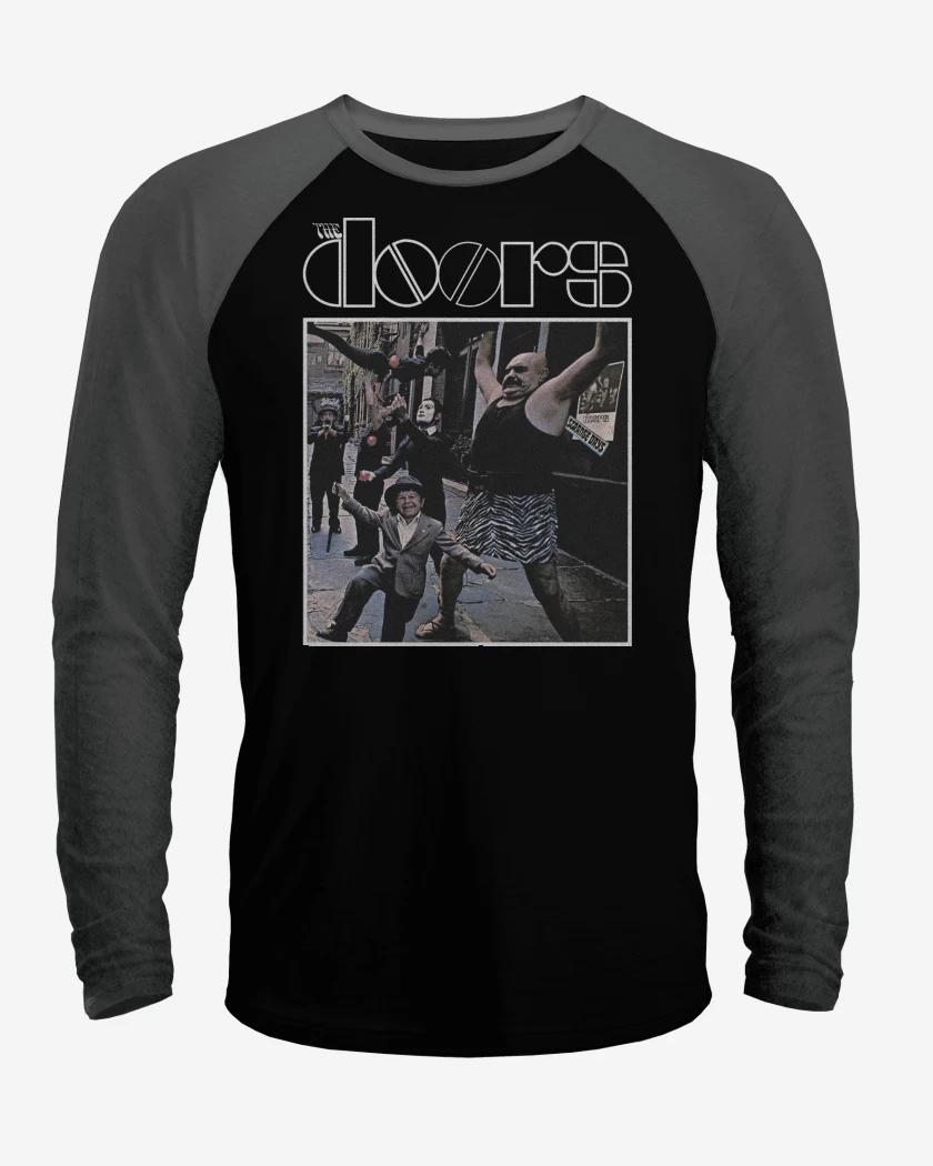 Polera Raglan The Doors Strange Days