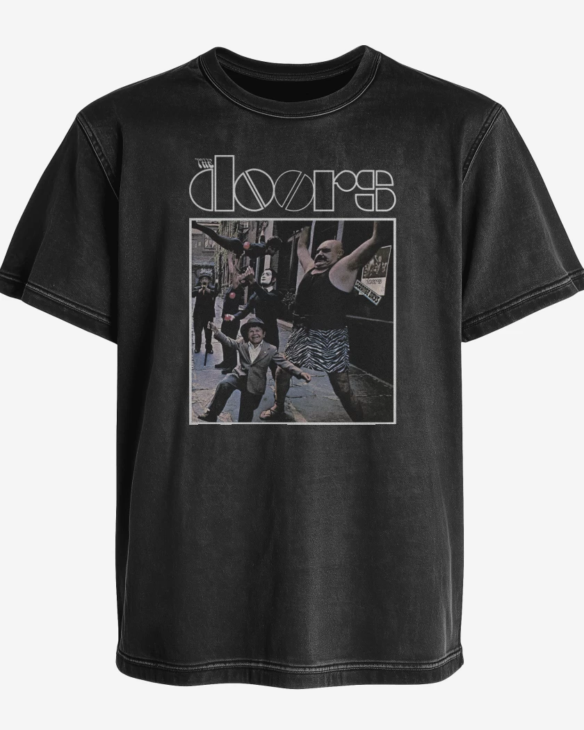 Polera desgastada The Doors Strange Days