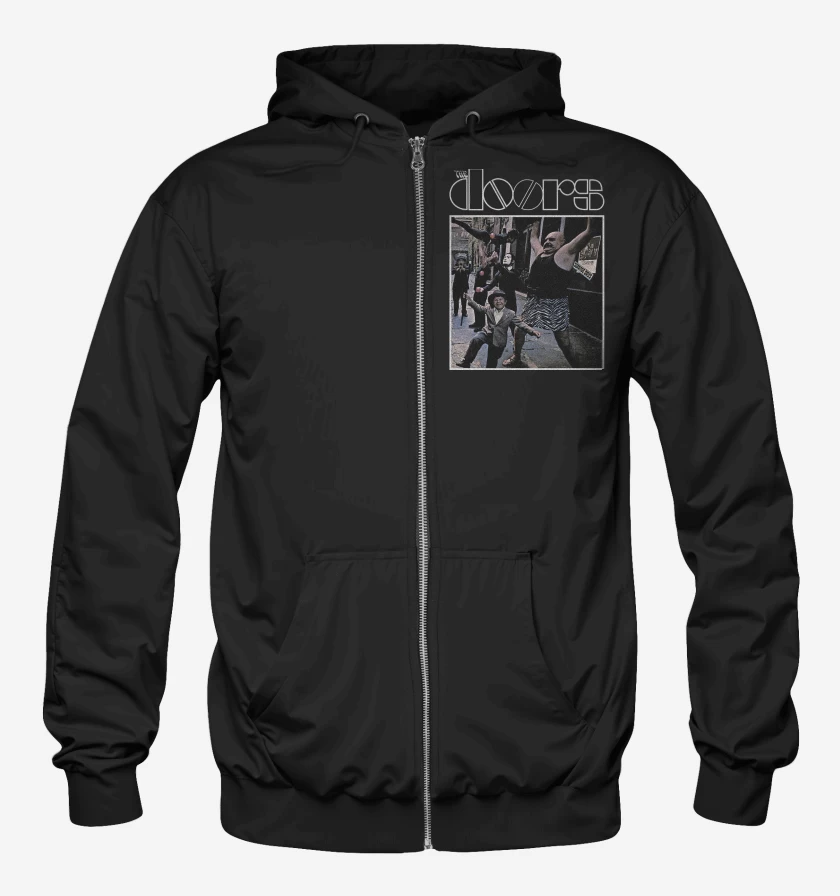 Poleron Canguro con cierre The Doors Strange Days