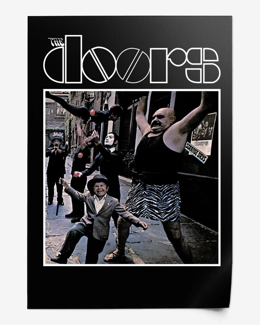 Print The Doors Strange Days