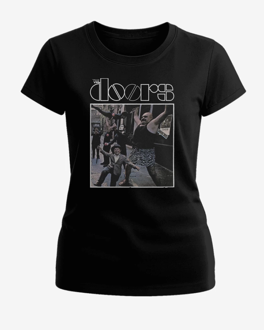 Polera de Mujer Negro de The Doors Strange Days