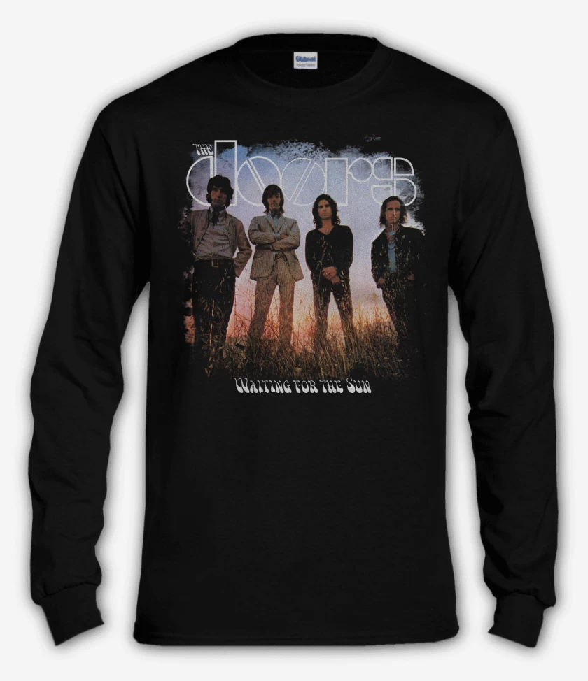 Polera manga larga The Doors Waiting for the Sun