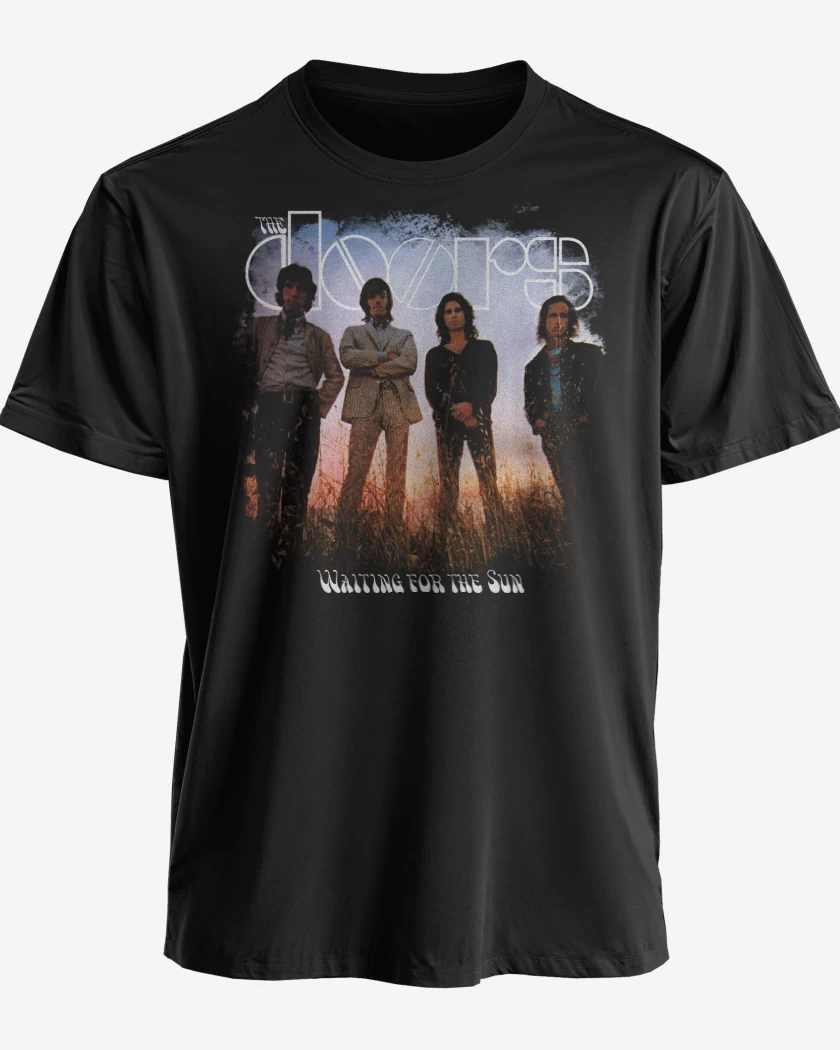 Polera The Doors Waiting for the Sun