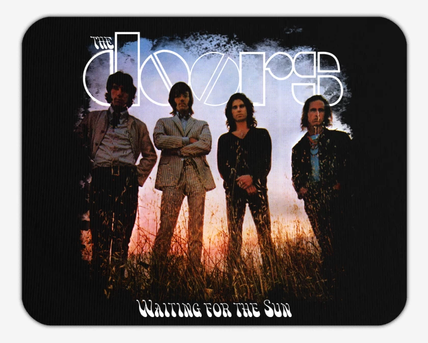 Mousepad The Doors Waiting for the Sun