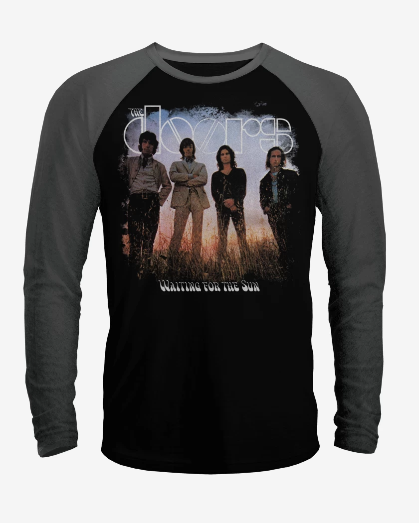 Polera Raglan The Doors Waiting for the Sun
