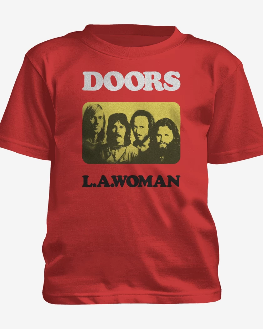 Polera de niño The Door LA Woman
