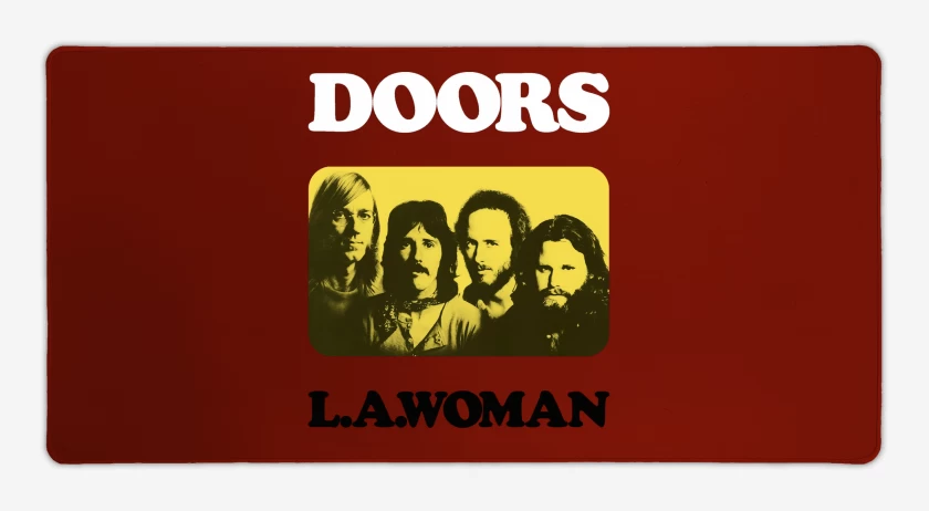 Mouse pad Gamer The Door LA Woman