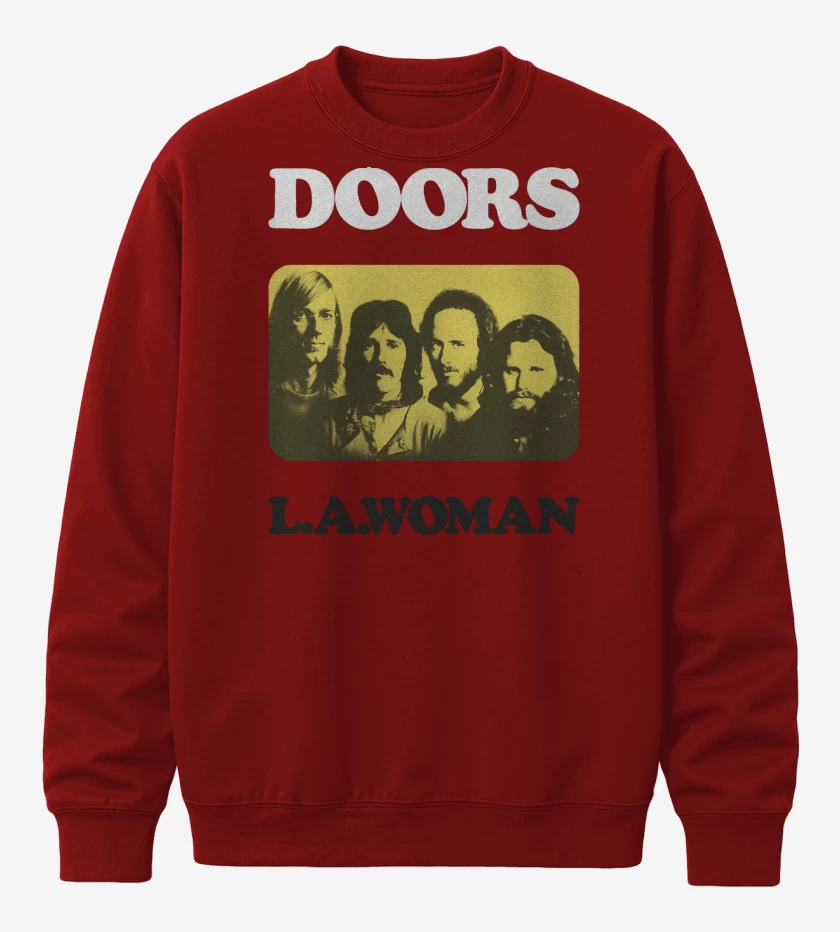 Poleron polo The Door LA Woman