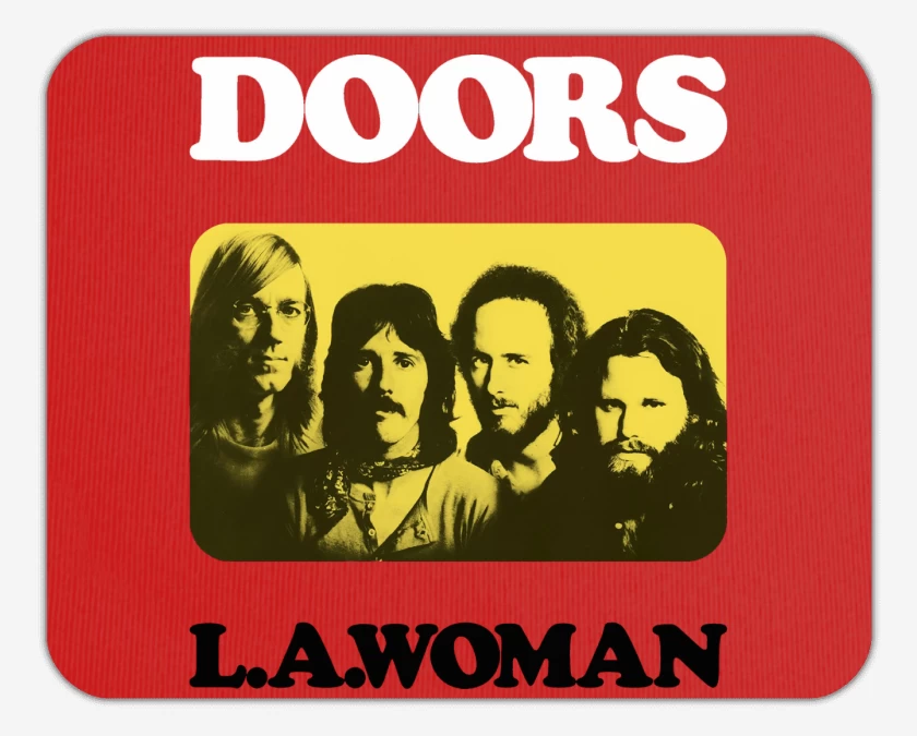 Mousepad The Door LA Woman