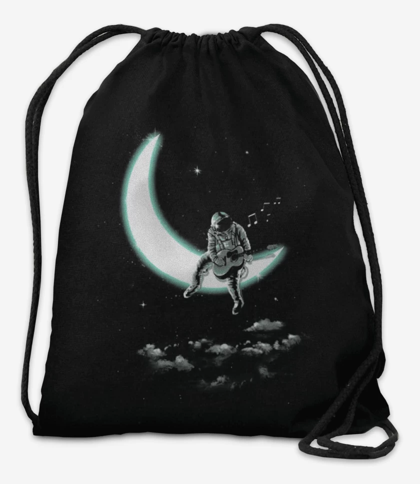 Mochila Negro de Astronauta 3
