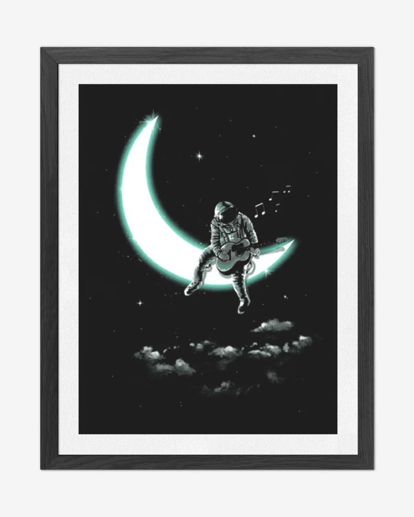 Cuadro decorativo Astronauta 3