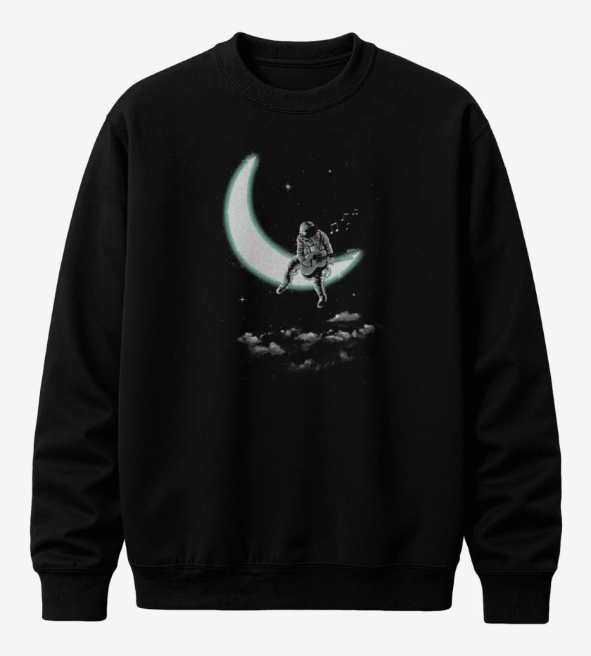 Poleron polo Astronauta 3