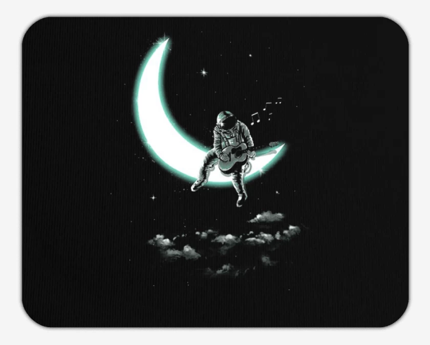 Mousepad Astronauta 3