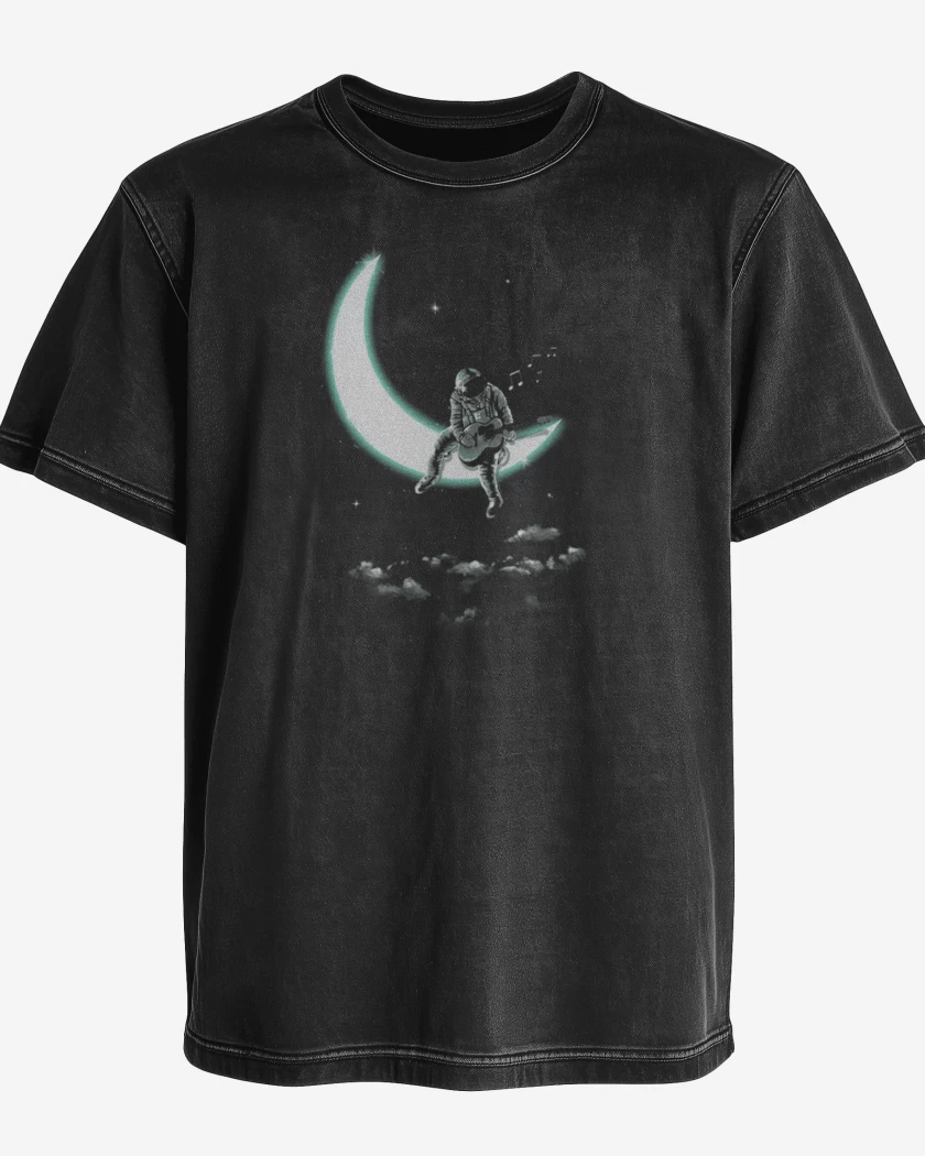 Polera desgastada Astronauta 3