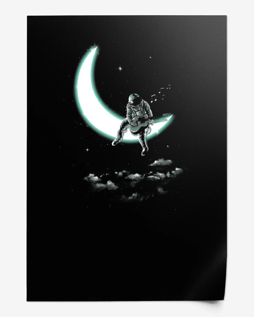 Print Astronauta 3