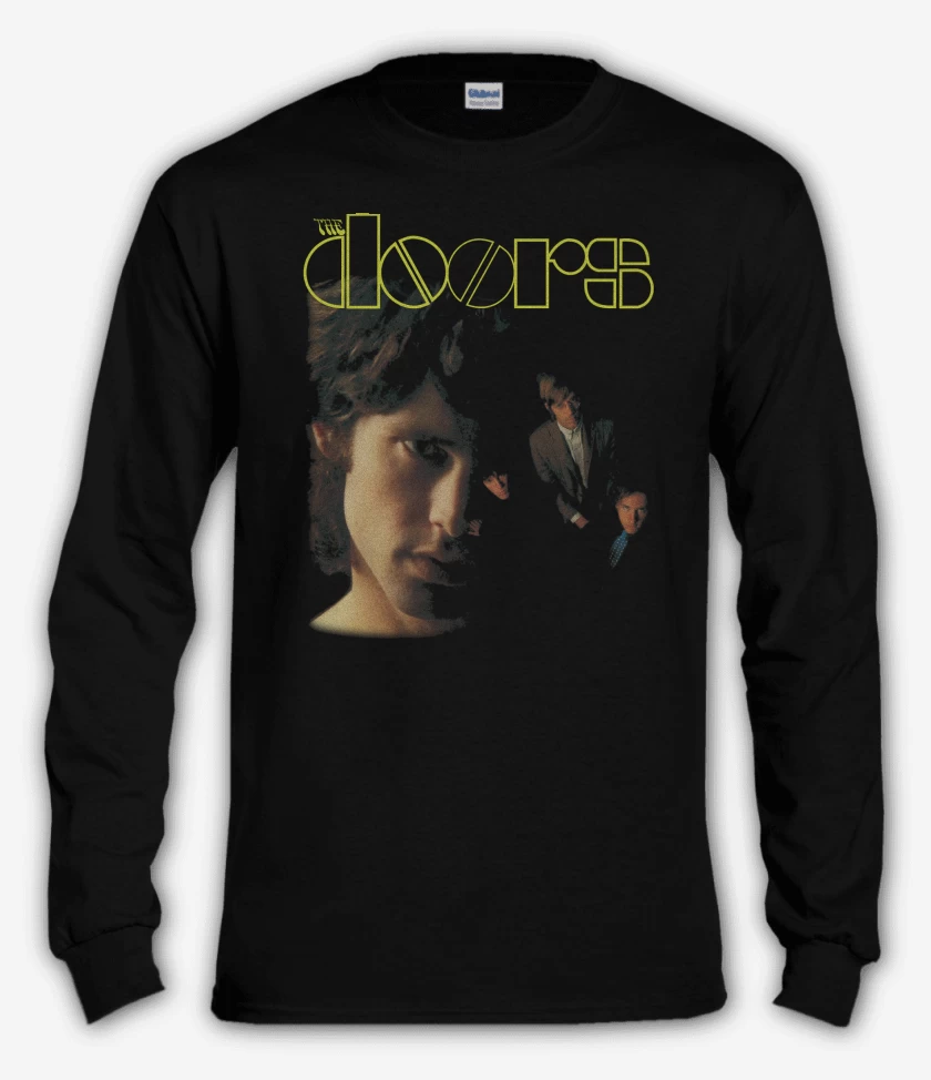 Polera manga larga The Doors The Doors