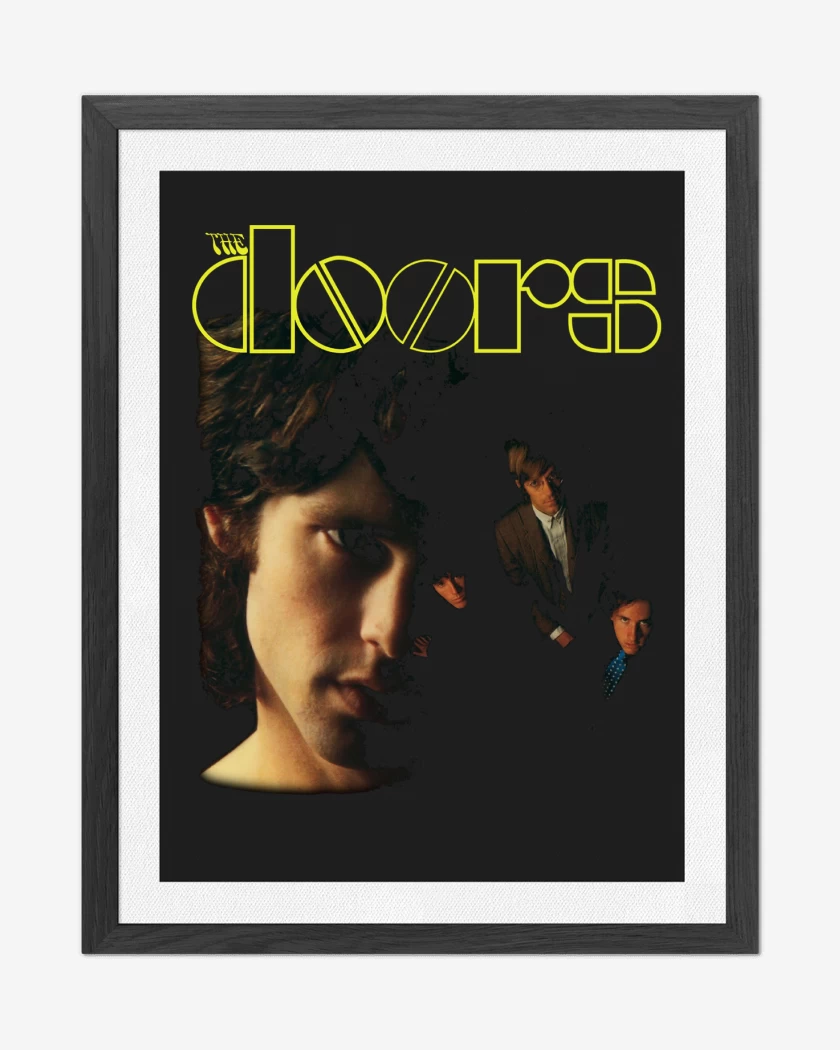 Cuadro decorativo Negro de The Doors The Doors