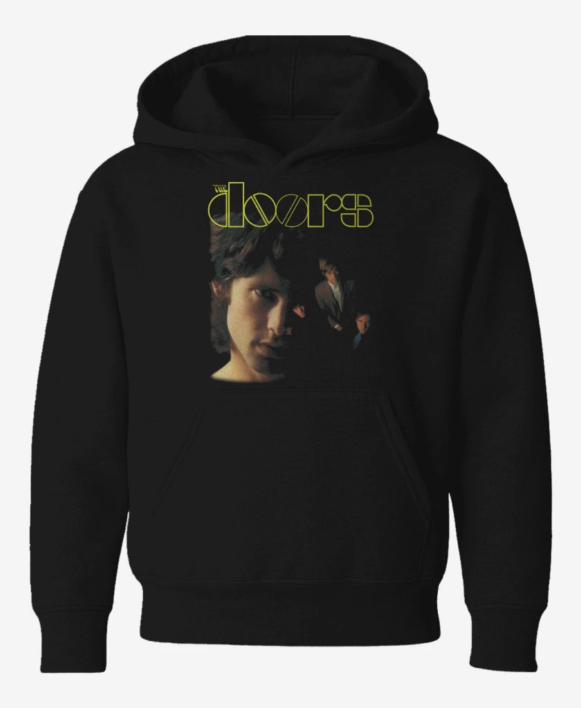 Poleron de niño Negro de The Doors The Doors