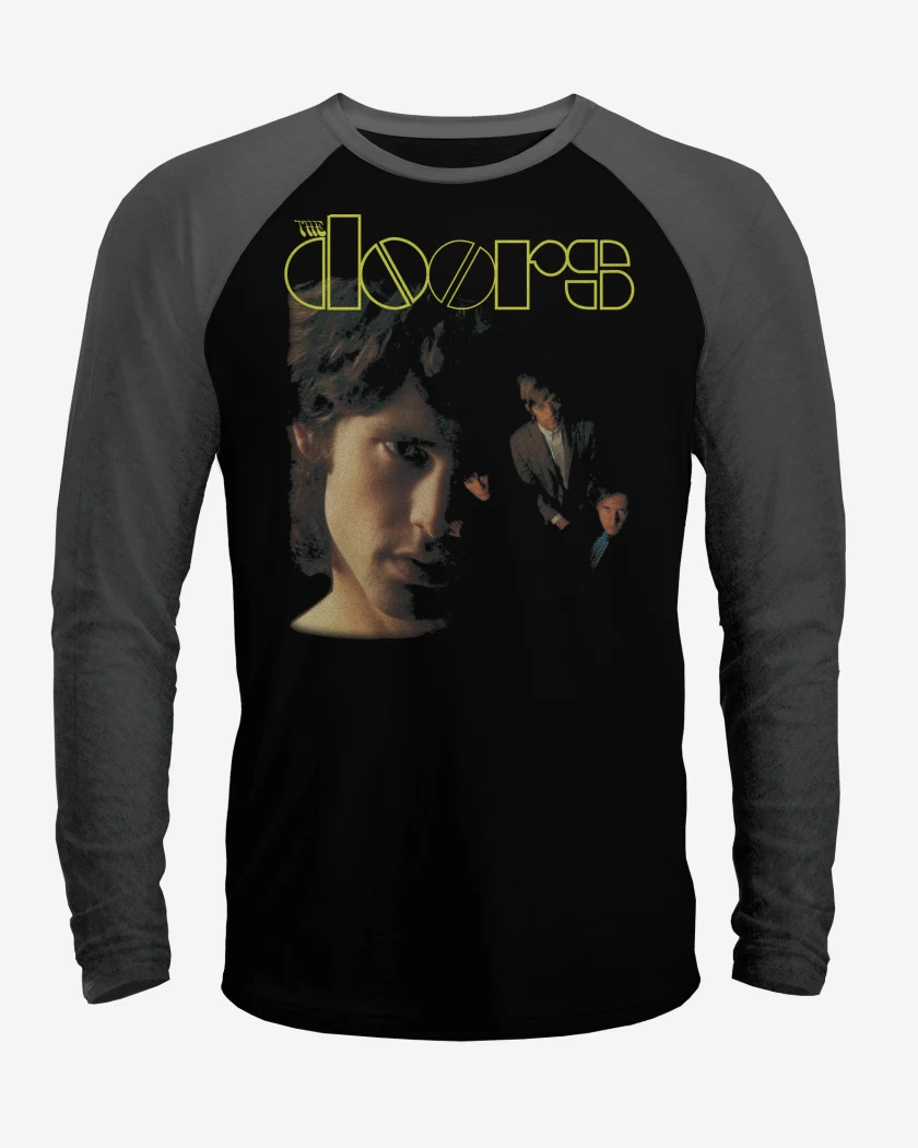 Polera Raglan The Doors The Doors