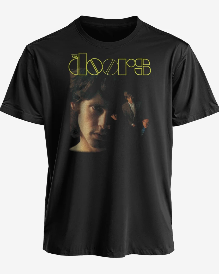 Polera premium Negro de The Doors The Doors