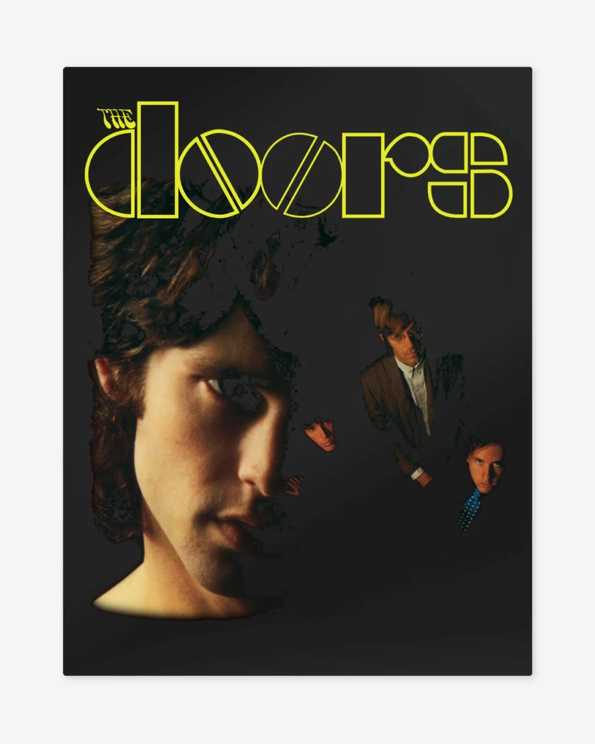 Print metalico The Doors The Doors