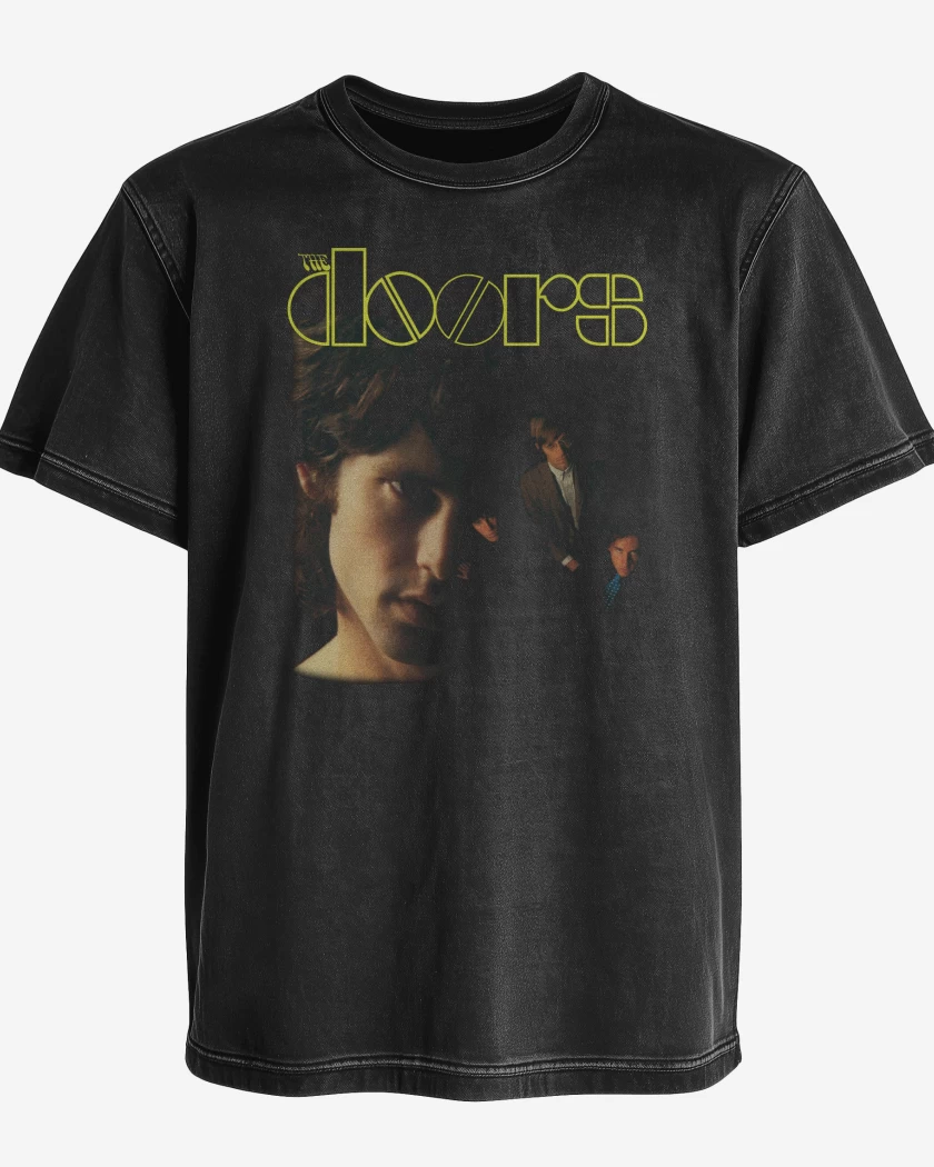 Polera desgastada The Doors The Doors