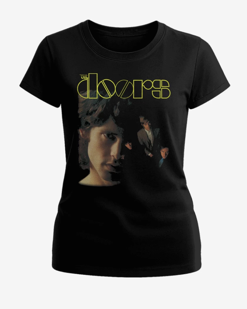 Polera de Mujer Negro de The Doors The Doors