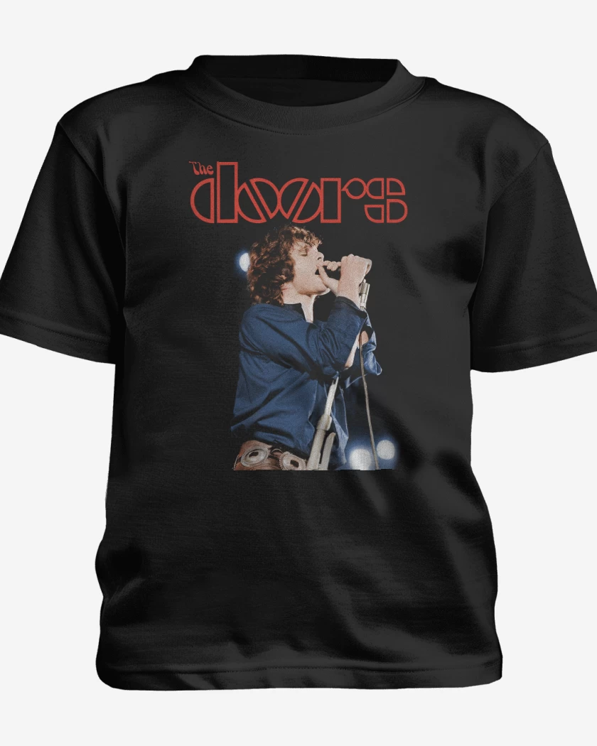 Polera de niño Negro de The Doors Jim Morrison