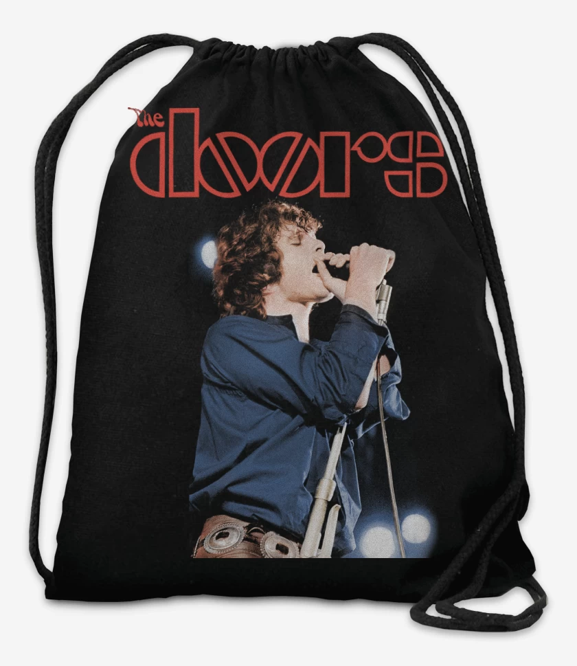 Mochila Negro de The Doors Jim Morrison