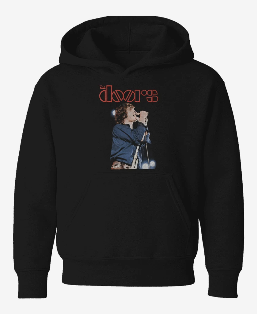 Poleron de niño Negro de The Doors Jim Morrison