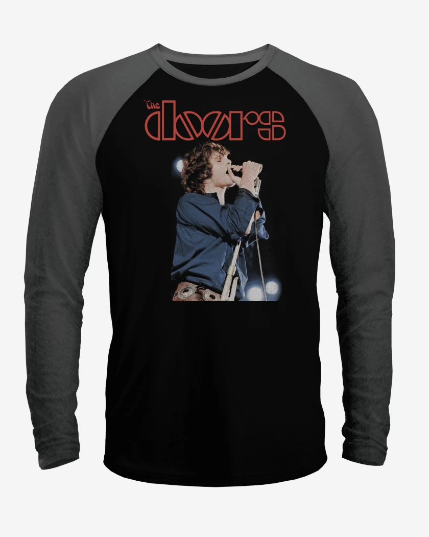 Polera Raglan The Doors Jim Morrison